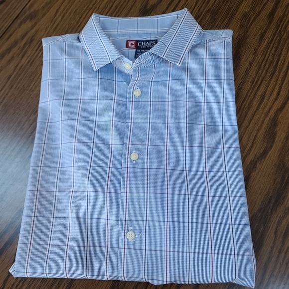 CHAPS long sleeved button-down shirt NWT, size boys XL (18/20) - Picture 7 of 8